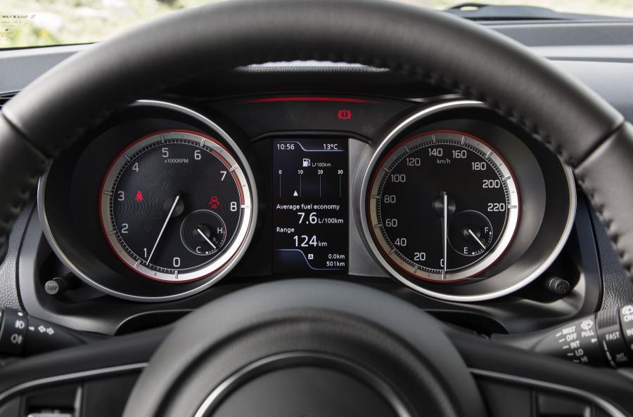 Панель приборов Suzuki Swift 2017 года  (WW) (фото 88 из 101)